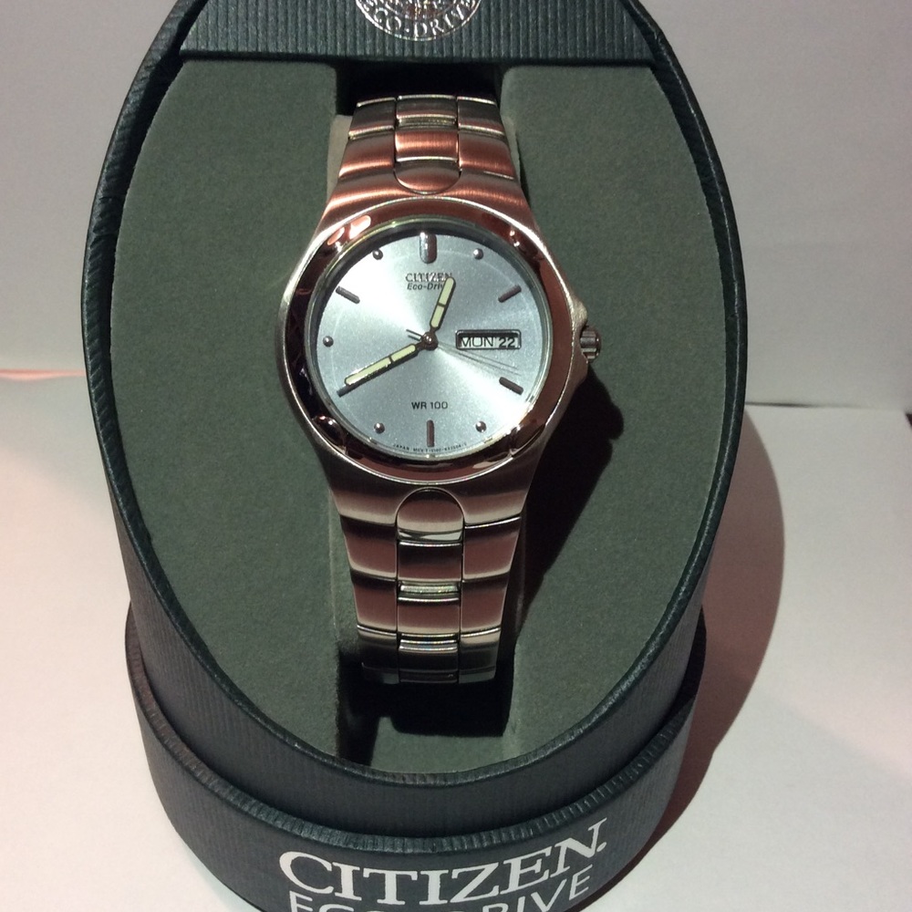 Citizen Men's Eco-Drive Corso Stain,Steel Watch